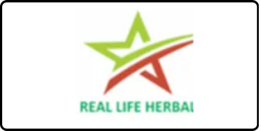 Real Life Herbal Marketing Logo