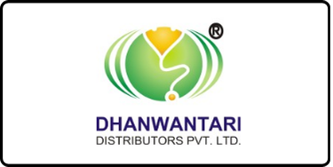 Dhanwantari Distributors Logo