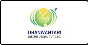 Dhanwantari Distributors Logo