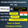 All Indian Direct Selling Companies List