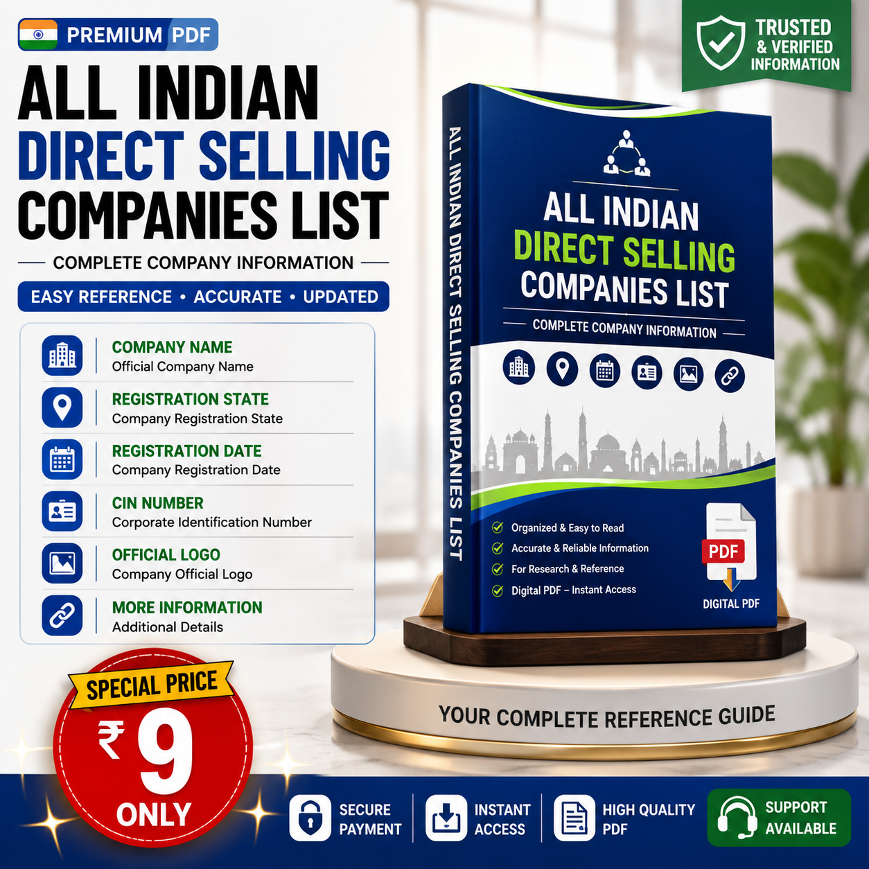 All Indian Direct Selling Companies List PDF