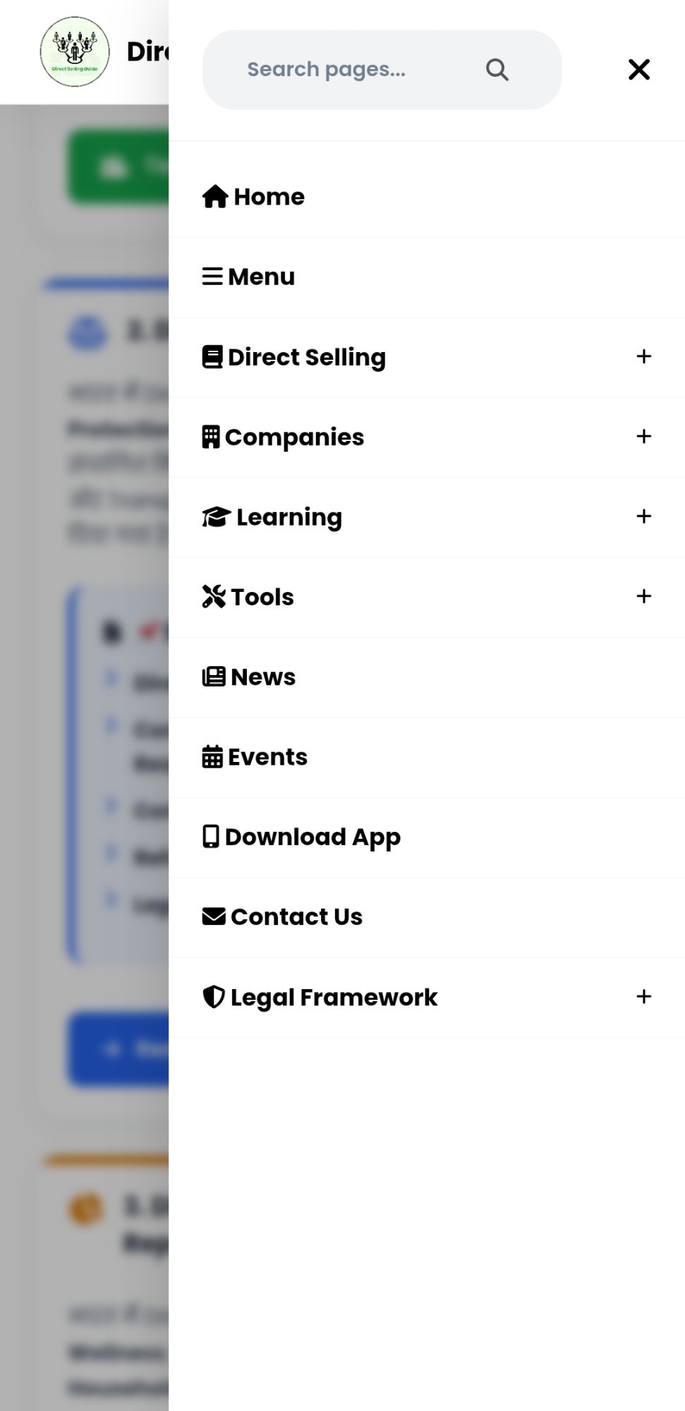 User Profile & Settings