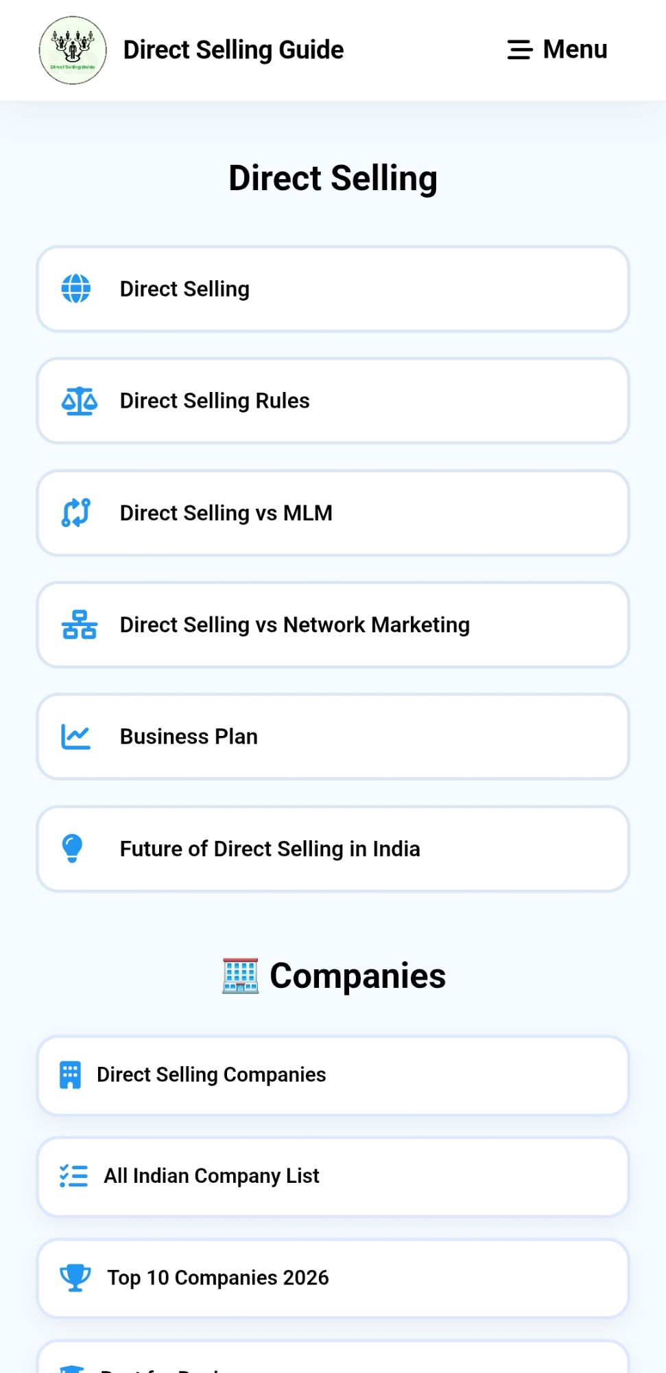 Company Info & Resources